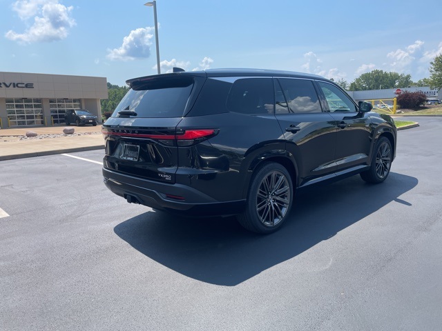 new 2025 Lexus TX car, priced at $72,395