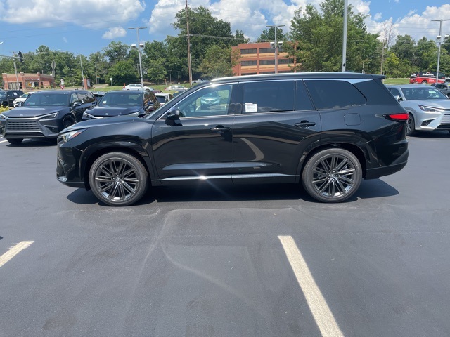 new 2025 Lexus TX car, priced at $72,395