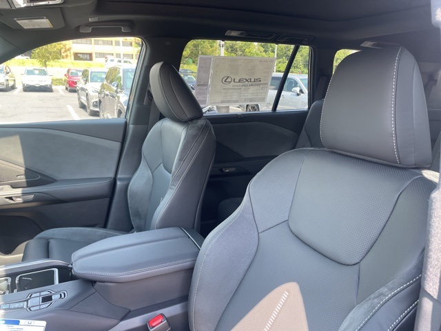 new 2025 Lexus TX car, priced at $72,395