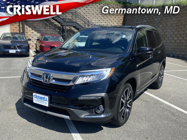 used 2022 Honda Pilot car, priced at $36,395