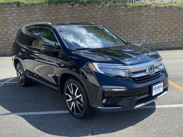 used 2022 Honda Pilot car, priced at $36,395