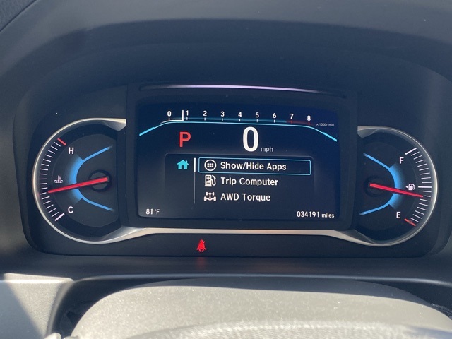 used 2022 Honda Pilot car, priced at $36,395