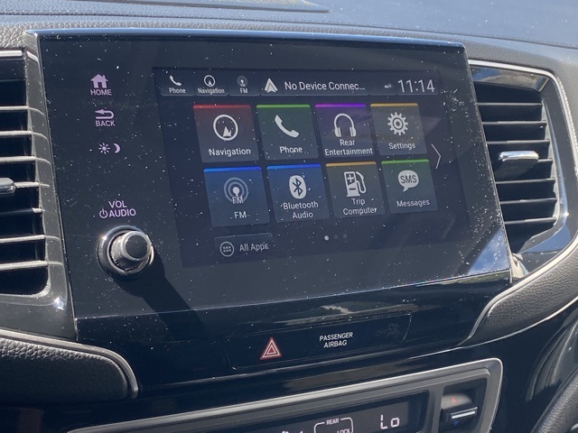 used 2022 Honda Pilot car, priced at $36,395