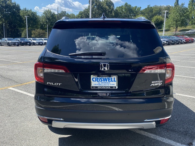 used 2022 Honda Pilot car, priced at $36,395