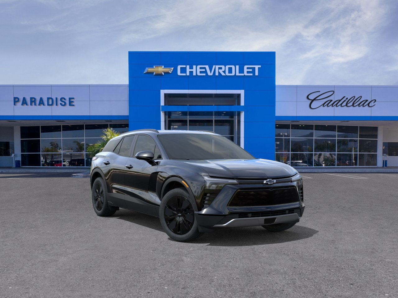 new 2026 Chevrolet Blazer EV car, priced at $47,390