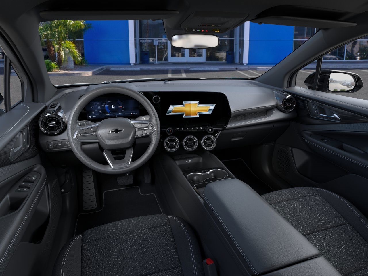 new 2026 Chevrolet Blazer EV car, priced at $47,390