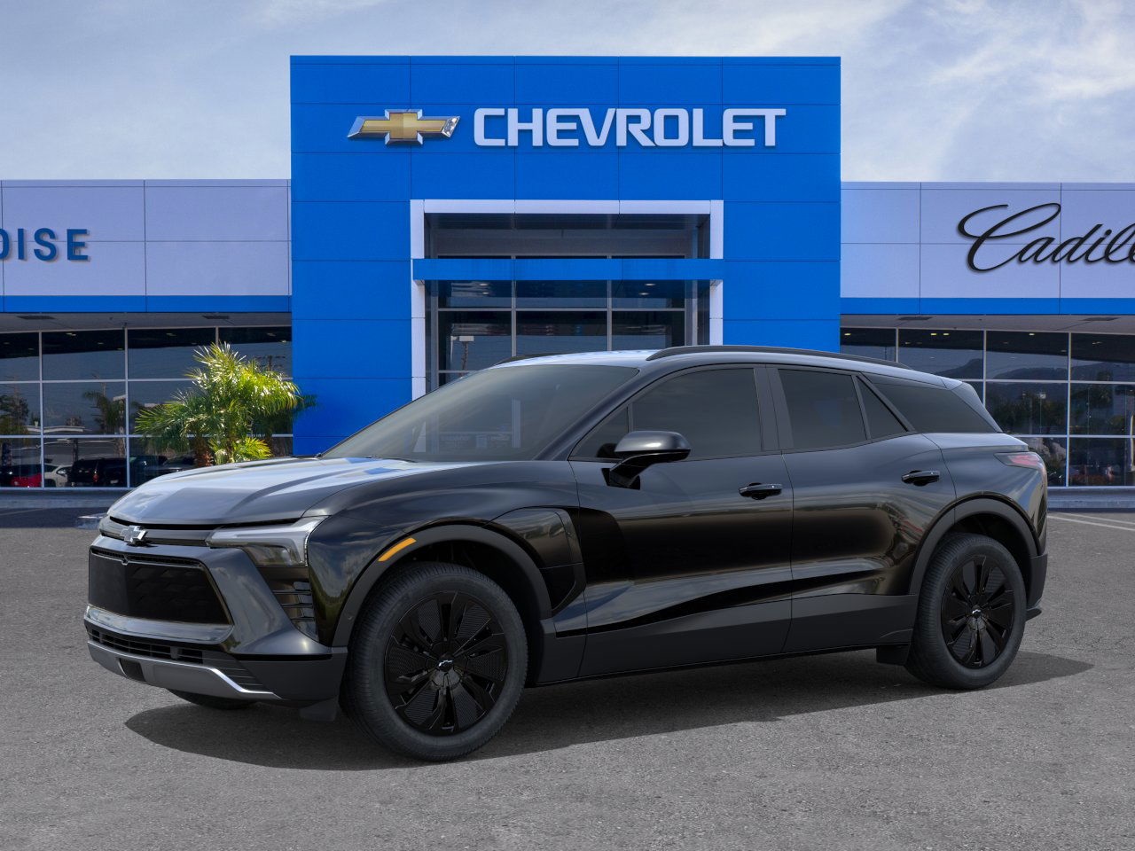 new 2026 Chevrolet Blazer EV car, priced at $47,390
