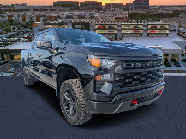 used 2023 Chevrolet Silverado 1500 car, priced at $37,505