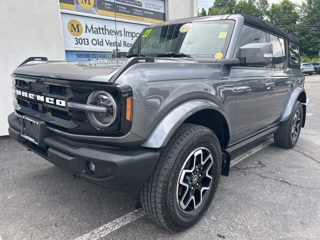 used 2023 Ford Bronco car, priced at $43,990
