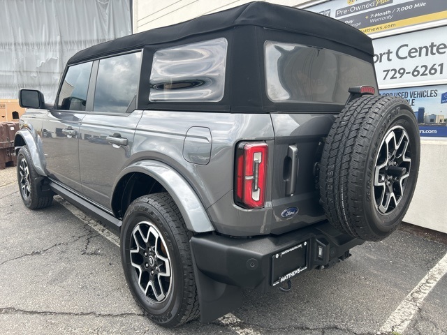 used 2023 Ford Bronco car, priced at $43,990