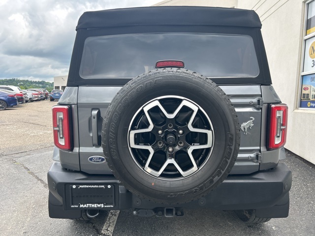used 2023 Ford Bronco car, priced at $43,990