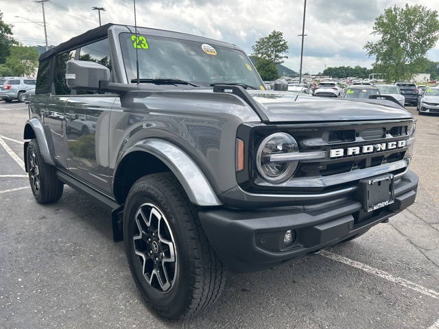 used 2023 Ford Bronco car, priced at $43,990
