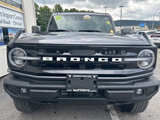 used 2023 Ford Bronco car, priced at $43,990