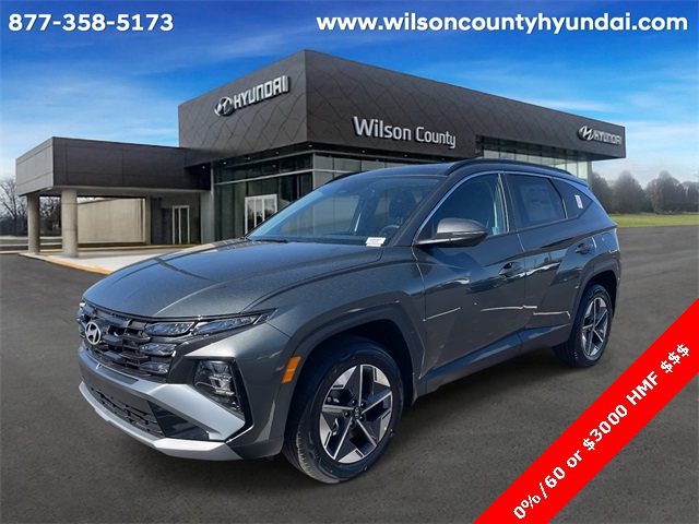 new 2025 Hyundai Tucson Hybrid car, priced at $33,940