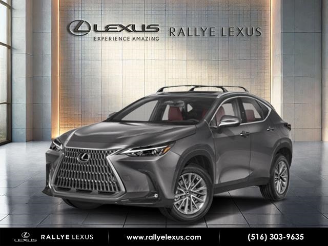 new 2025 Lexus NX car, priced at $59,254