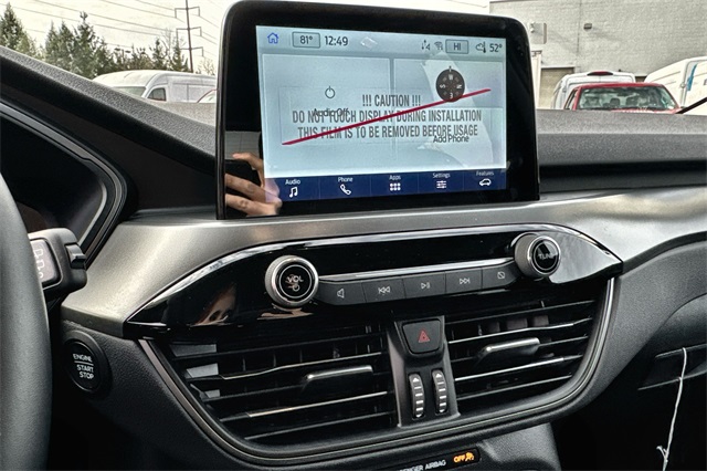 new 2025 Ford Escape car, priced at $27,498