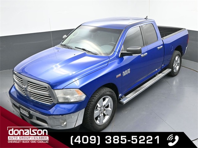 used 2015 Ram 1500 car, priced at $22,777
