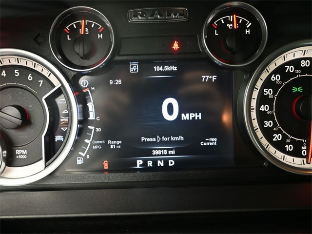 used 2015 Ram 1500 car, priced at $22,777