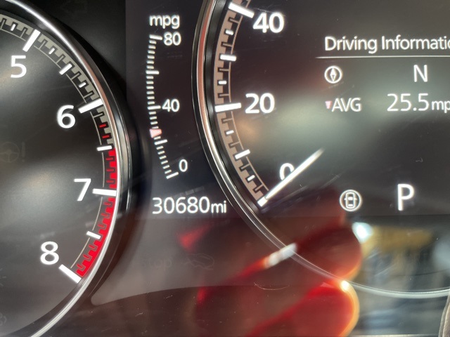 used 2022 Mazda CX-30 car, priced at $25,990