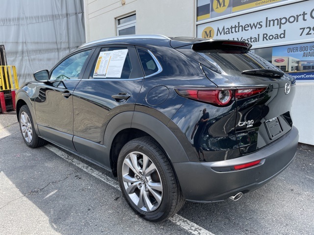 used 2022 Mazda CX-30 car, priced at $25,990