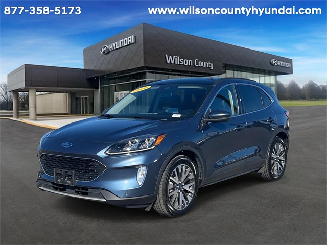 used 2020 Ford Escape car, priced at $18,588