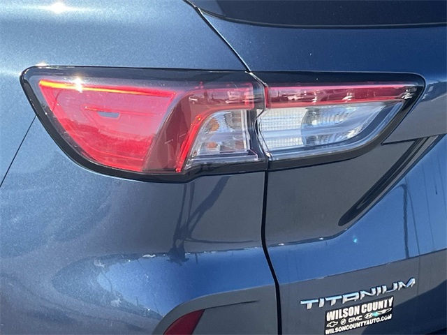 used 2020 Ford Escape car, priced at $18,588