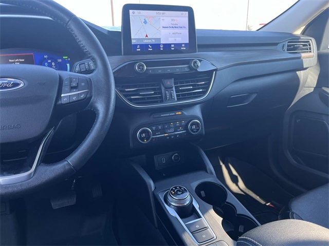 used 2020 Ford Escape car, priced at $18,588