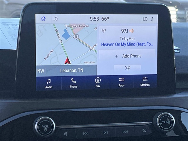 used 2020 Ford Escape car, priced at $18,588