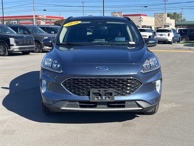 used 2020 Ford Escape car, priced at $18,588