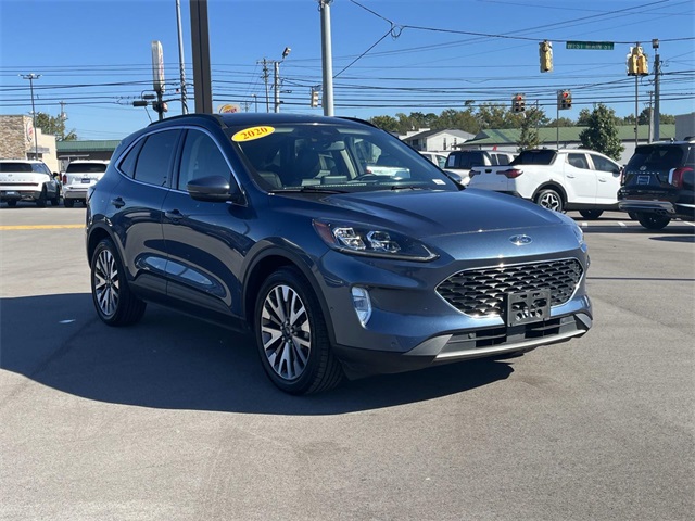 used 2020 Ford Escape car, priced at $18,588