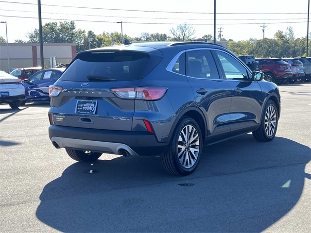 used 2020 Ford Escape car, priced at $18,588