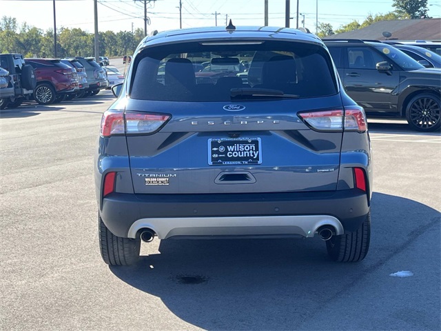 used 2020 Ford Escape car, priced at $18,588