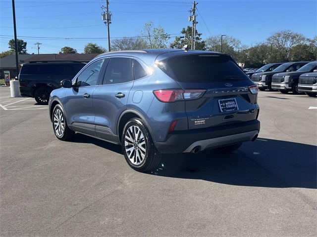 used 2020 Ford Escape car, priced at $18,588
