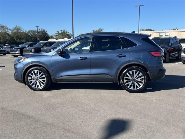 used 2020 Ford Escape car, priced at $18,588