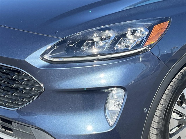 used 2020 Ford Escape car, priced at $18,588