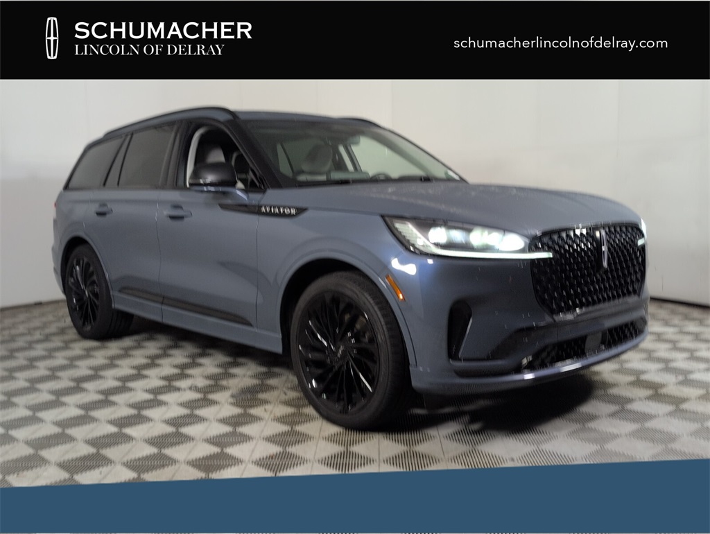 new 2025 Lincoln Aviator car