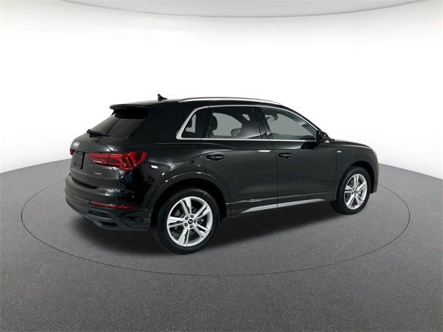 used 2024 Audi Q3 car, priced at $38,481