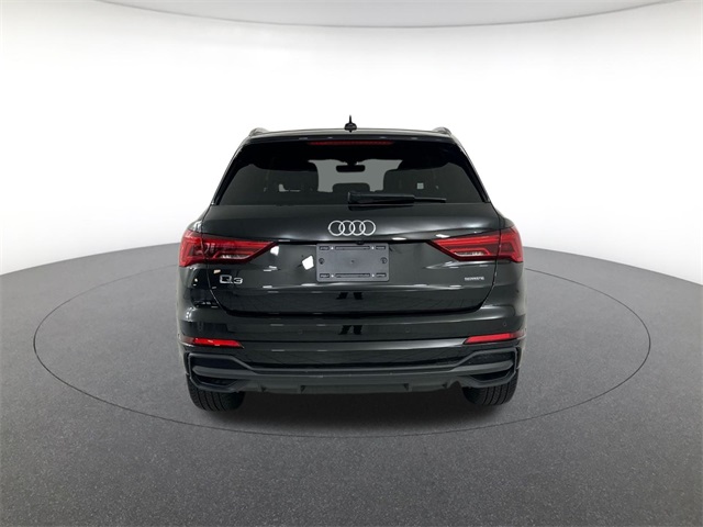 used 2024 Audi Q3 car, priced at $38,481