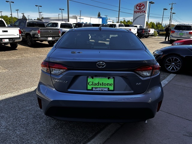 new 2025 Toyota Corolla car, priced at $23,819