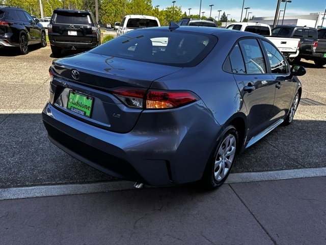 new 2025 Toyota Corolla car, priced at $23,819