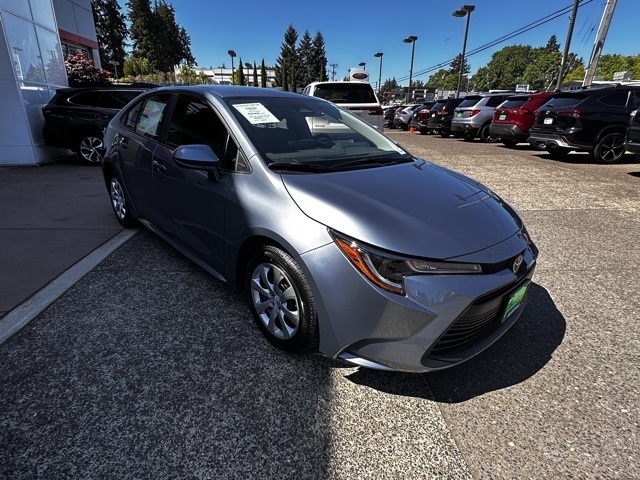 new 2025 Toyota Corolla car, priced at $23,819