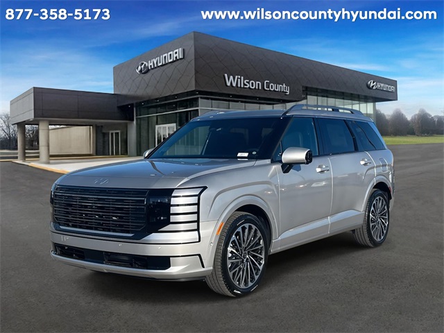 new 2026 Hyundai Palisade car, priced at $55,520