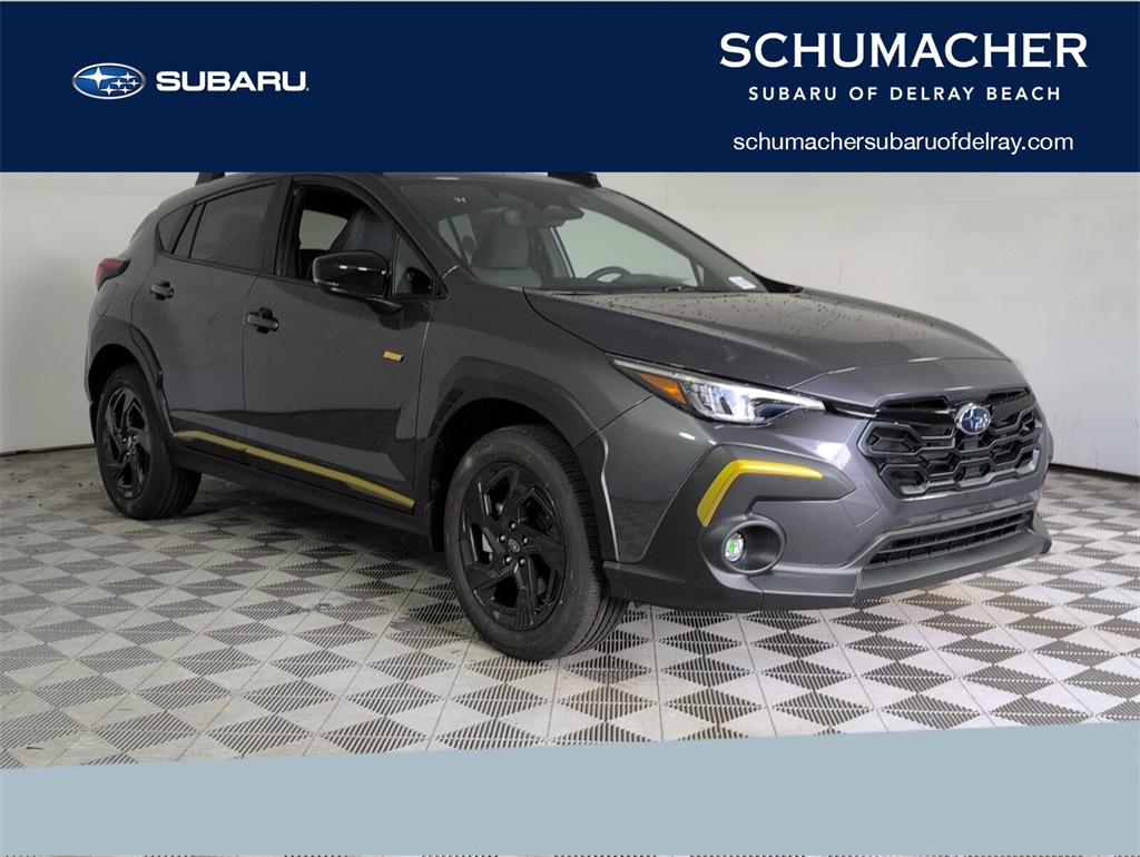 new 2025 Subaru Crosstrek car, priced at $34,263