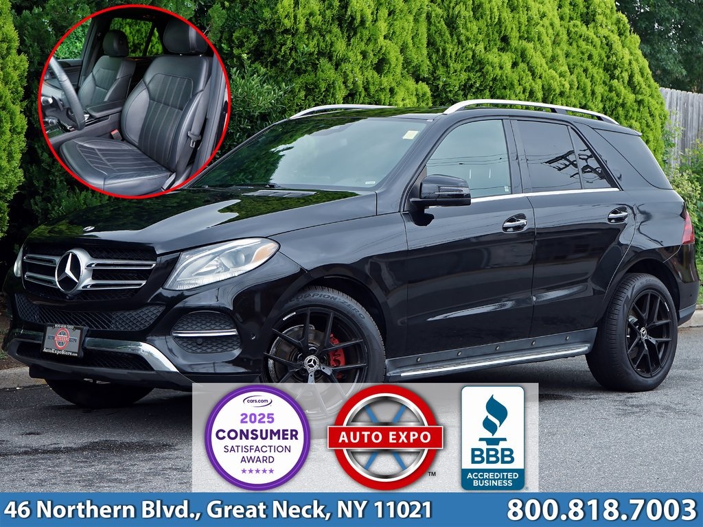 used 2018 Mercedes-Benz GLE car, priced at $18,195