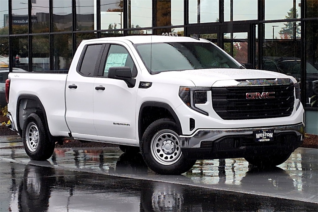 new 2025 GMC Sierra 1500 car, priced at $39,100