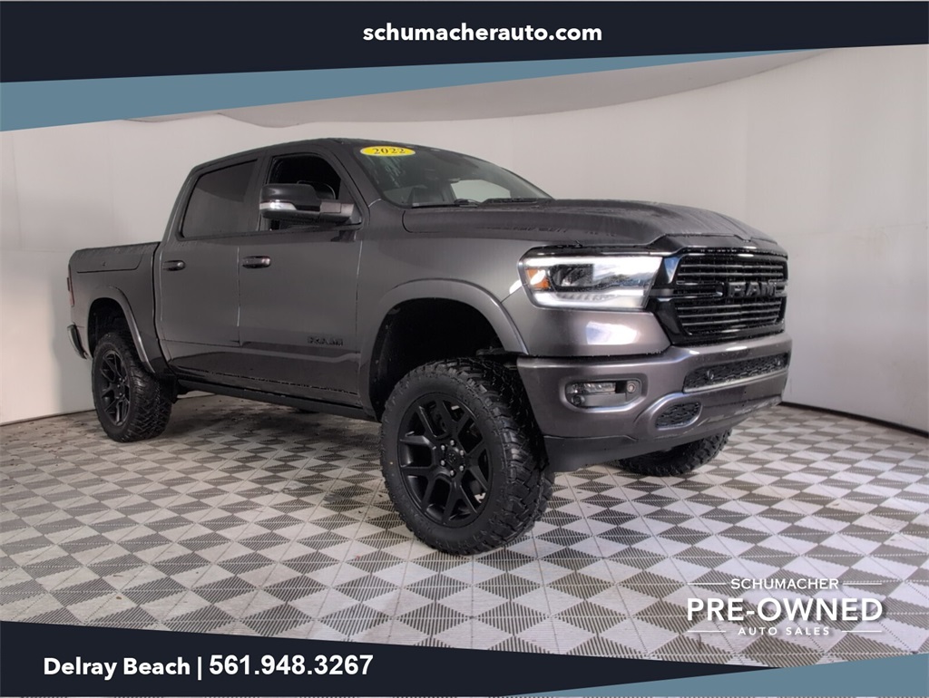 used 2022 Ram 1500 car, priced at $38,900