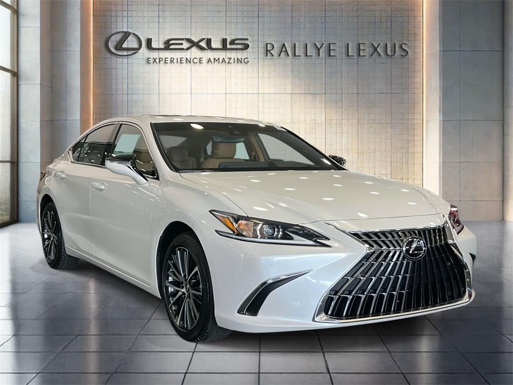 new 2025 Lexus ES car, priced at $50,225
