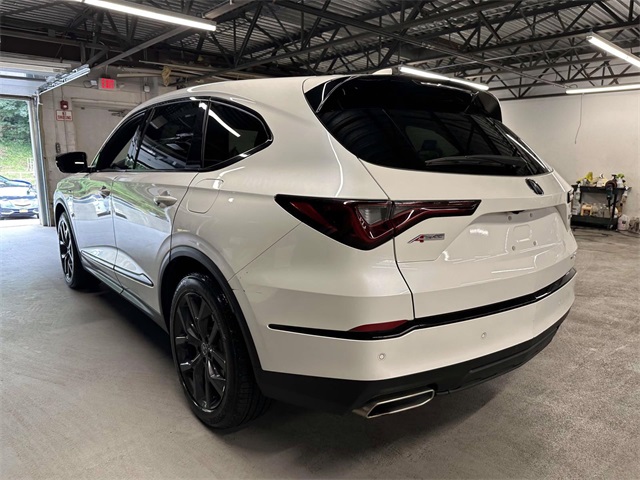 used 2022 Acura MDX car, priced at $41,666