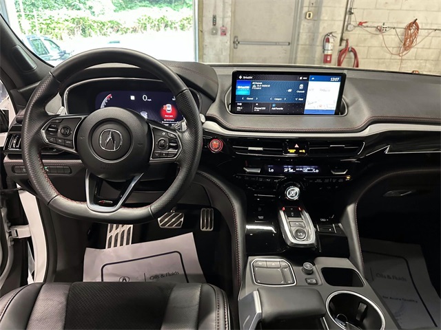 used 2022 Acura MDX car, priced at $41,666