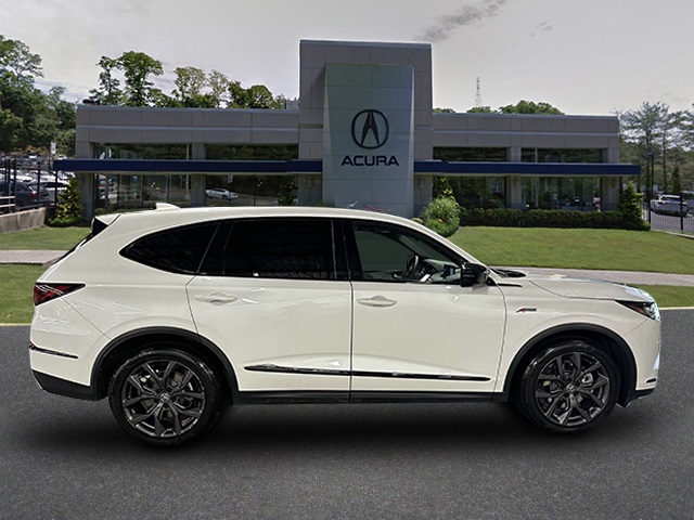 used 2022 Acura MDX car, priced at $41,666